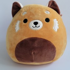 Squishmallow Kellytoy 8" Seth the Red Panda Soft Plush Stuffed Animal