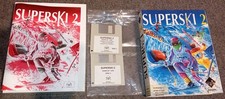 Atari 520 1040 ST STE Mega Computer Super Ski 2 BOXED Game SPARES 1991 Microids