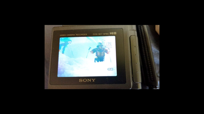 Sony CCD-SC7 – Tested Working – No Vinegar Syndrome LCD – Ultra