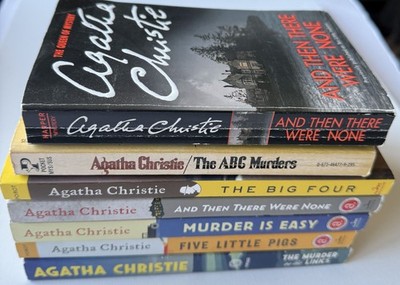AGATHA CHRISTIE ~ Build your own lot / bundle ~ Combined Shipping ~ choose pick