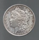 1882-S Morgan Silver Dollar Coinsnap AU