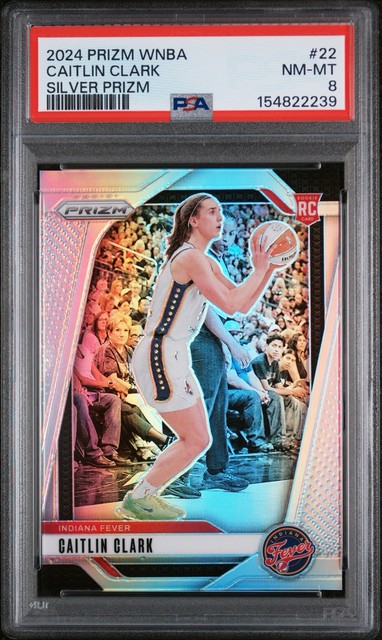 Caitlin Clark 2024 Panini Prizm WNBA Silver