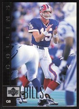 Todd Collins, 1997 Upper Deck, #73, Buffalo Bills,