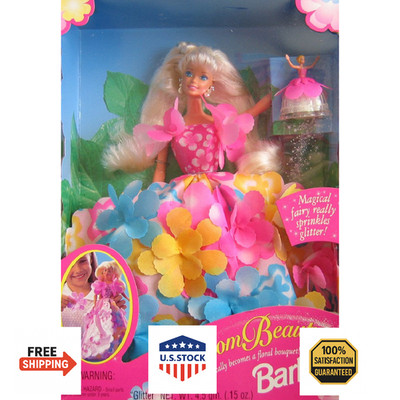 Barbie Blossom Beauty Doll w Magical Fairy Sprinkles Glitter (1996)