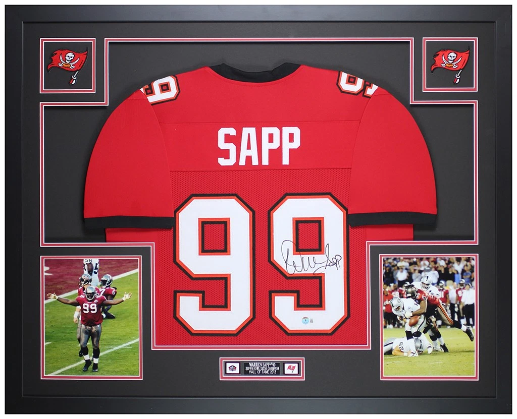 Warren Sapp NFL Original Autographed Jerseys for sale | eBay