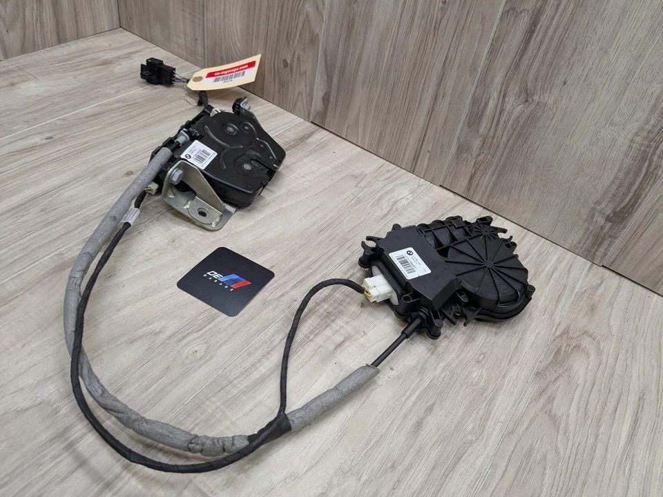 15-19 OEM BMW F16 F86 X6 X6M maletero puerta levadiza puerta trasera bloqueo eléctrico pestillo actuador Foto 2 de 4