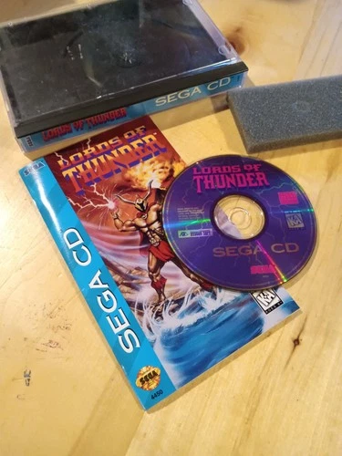 Lords of Thunder (Sega, Sega CD) 100% Authentic  - Tested Complete In Box 💥💥💥