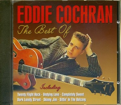 Eddie Cochran - The Best Of (CD) - Rock & Roll