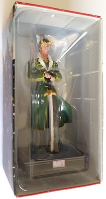 Marvel Heroes 3D Centauria Loki Figurine No Magazine