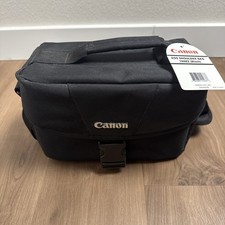 Canon EOS 100ES Camera Case Bag Digital SLR for Rebel SL1 T3i T5 T5i T6s T6i NWT