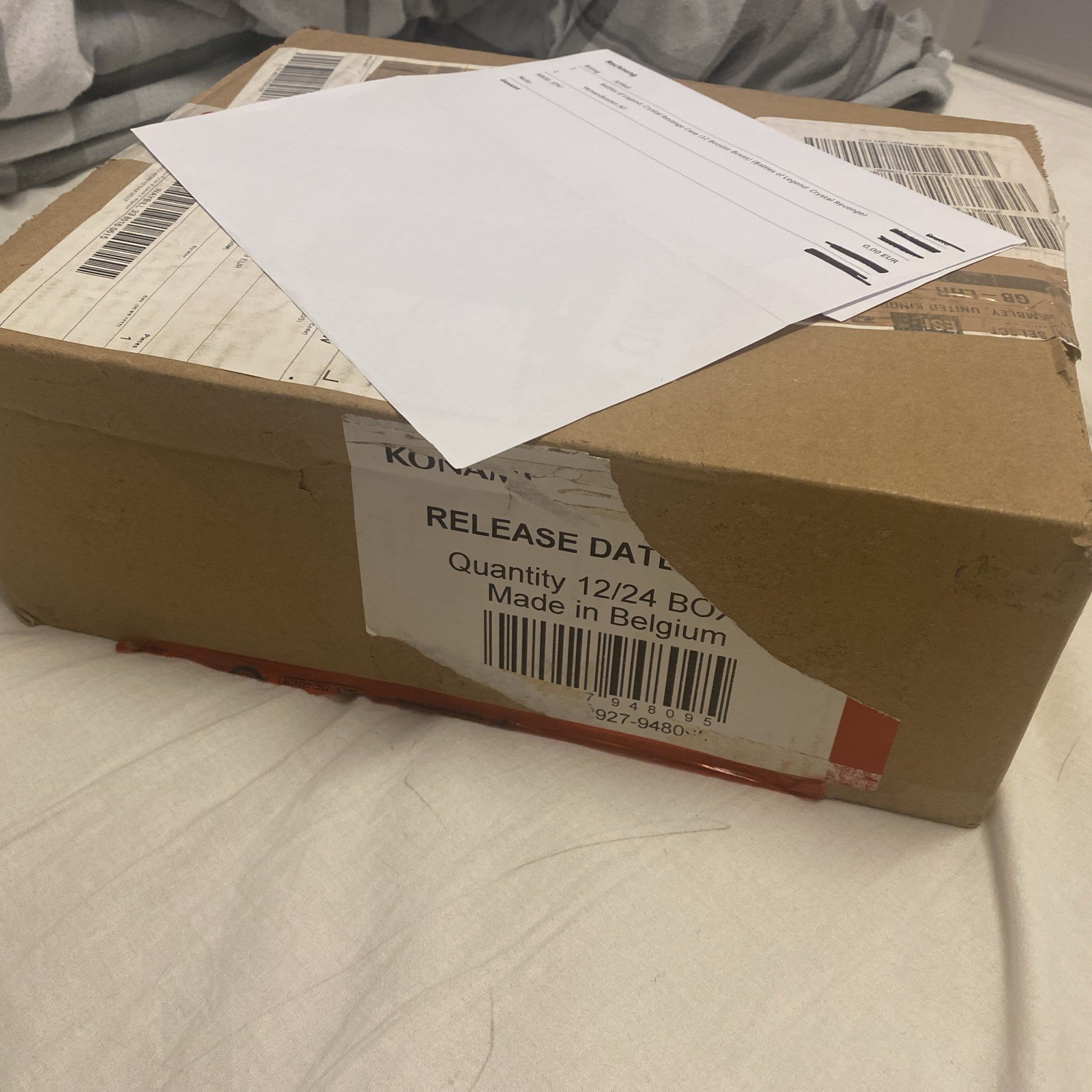 YUGIOH BATTLES OF LEGEND CRYSTAL VENGE BLCR INGLÉS 1ª Edición UE *ESTUCHE SELLADO*