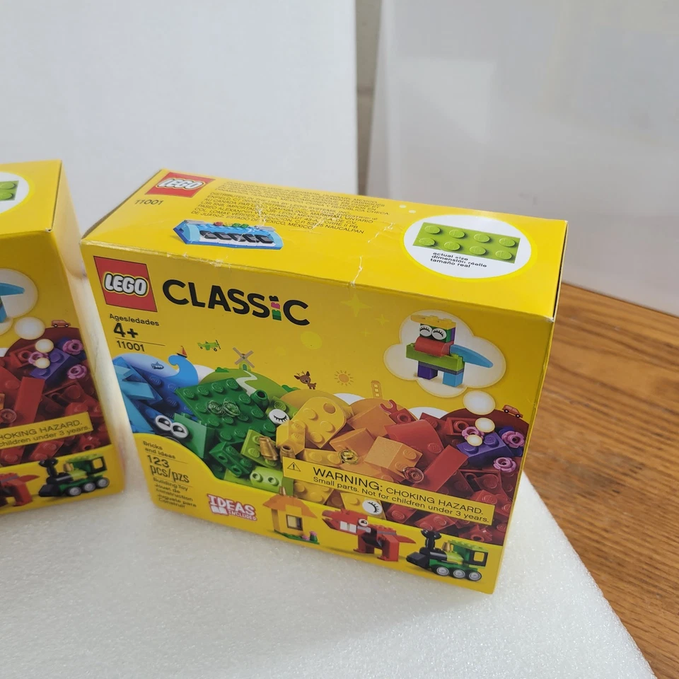 3 NEW BOXES of Lego Classic Bricks 1101 Building Toy  Boys And Girls - Image 4 of 4