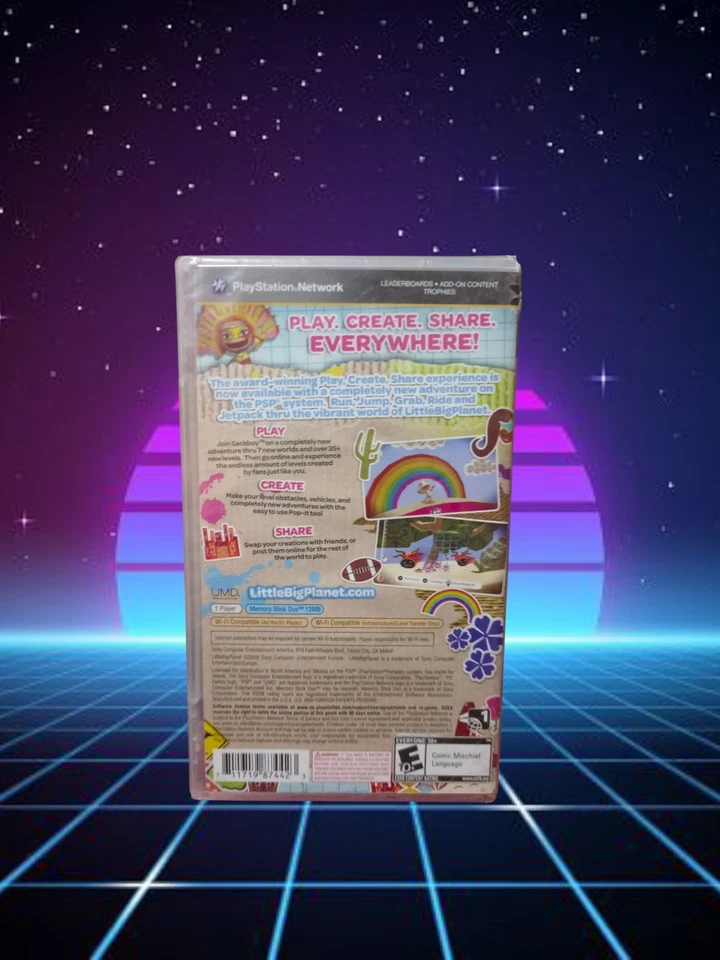 Little Big Planet PSP Sealed - Image 2 of 3