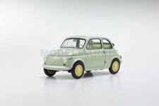 Kyosho KY8966LG Kyosho Fiat 500 D Cabriolet Open 1960 Light Green 1/18