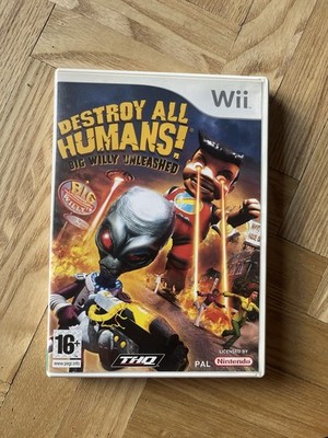 Destroy All Humans Big Willy Entfesselt für Nintendo Wii