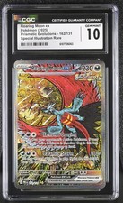 Roaring Moon ex #162 Prices | Pokemon Prismatic Evolutions