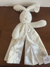 Bunnies by the Bay Promotional Best Friends Indeed Bunny Security Blanket Lovey