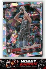 2025 Panini Prizm WNBA #107 Brionna Jones Ice Prizms