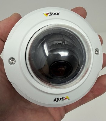 High Grade Axis M3045-V Network HDTV 1080P IP Mini Dome Security Camera, Indoor