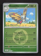 Beautifly 13/217 Ascended Heroes Pokemon Reverse Holo NM