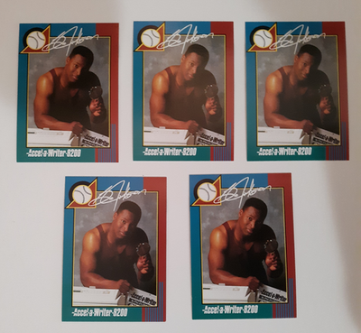#ad #ad 1994 Xante Accel a Writer 8200 Bo Jackson 5 Card Lot Please Read Description $14.99