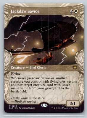Jackdaw Savior (Showcase) Bloomburrow Regular