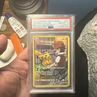 2019 POKEMON SUN & MOON COSMIC ECLIPSE SECRET #241 PIKACHU PSA 10 AUTO PSA 9
