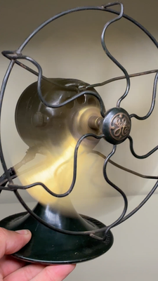 Vintage GENERAL ELECTRIC GE 6