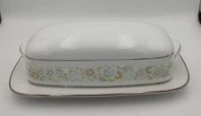 Noritake Paula Covered Butter Dish