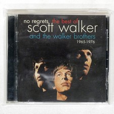SCOTT WALKER NO REGRETS 1965 Fontana 510 831-2 IMPORT 1CD