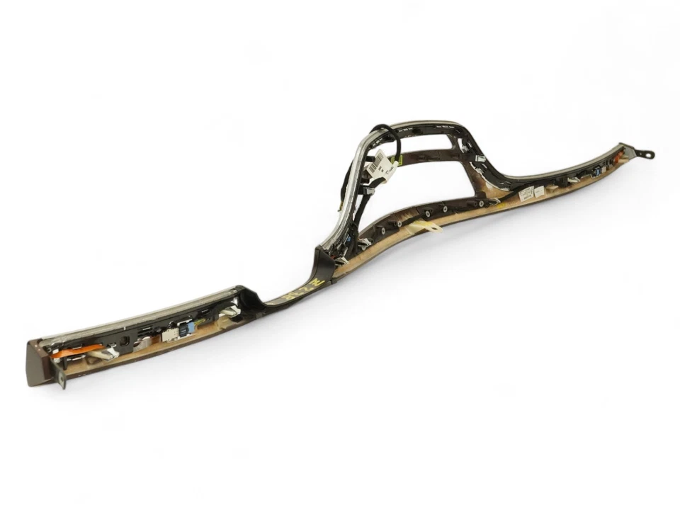 2010 - 2013 MERCEDES BENZ S CLASS W221 DASHBOARD TRIM MOLDING WOOD PANEL OEM - Image 4 of 4