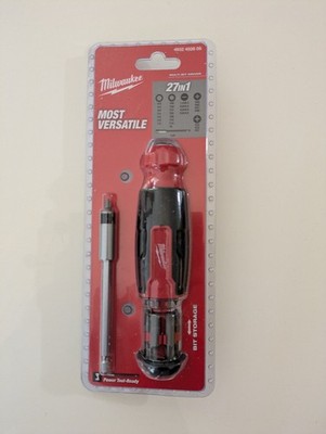 Milwaukee 27 in 1 Multi Bit Schraubendreher, neu ovp