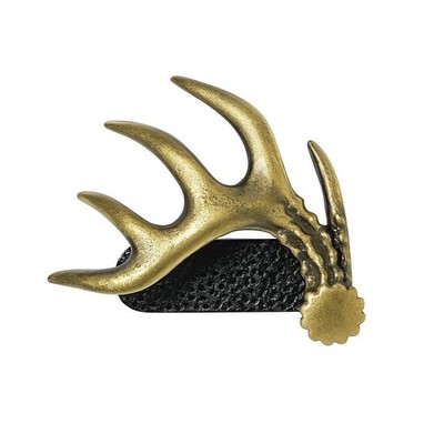 Fisken Hat Clip for Hunters - Brass Brim Clip, One Size, Bronze,brass 