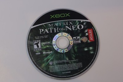 The Matrix: Path of Neo Xbox (NTSC) ESRB T Disc Only