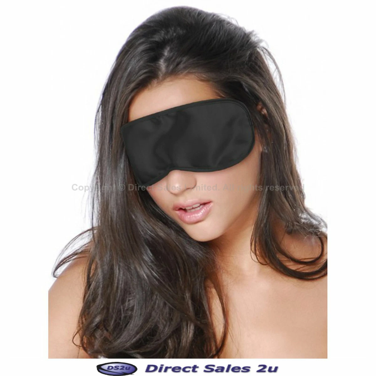 Bondage Blindfold Mask Satin Fetish Fantasy Party nights of FUN | eBay