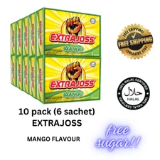EXTRA JOSS - 10 Boxes (60 SACHETS) MANGO FLAVOUR  FREE SHIPPING