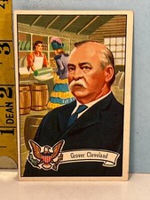 1956 Topps US Presidents Trading Cards 22