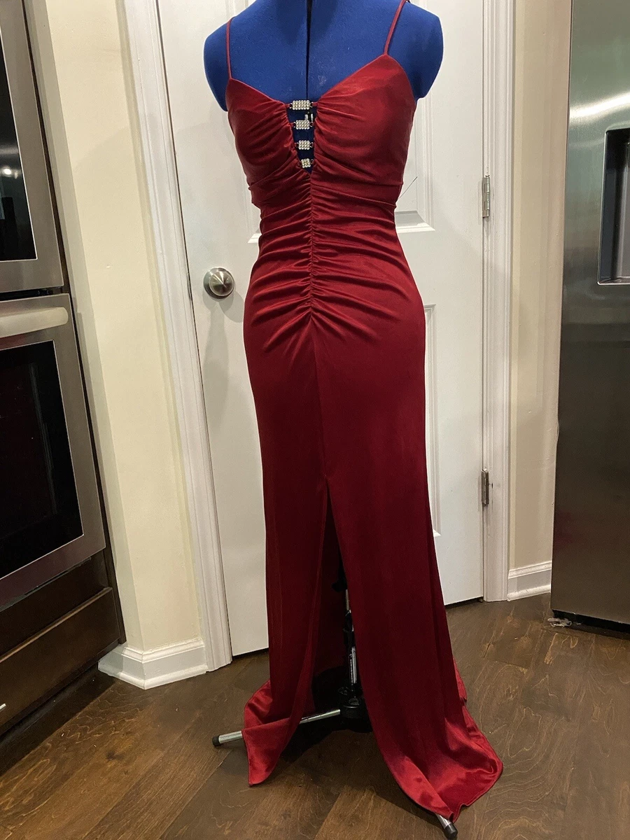 Masquerade beaded best sale gown