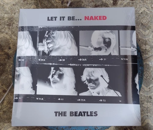 Beatles-Let It Be-Naked(Lp/45 set)Nov-2003, Parlophone Records)'recordingis'