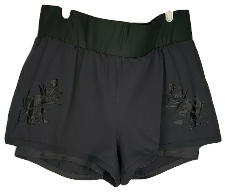 Fabletics Size Large Athletic Skort Dark Grey Sho… - image 1