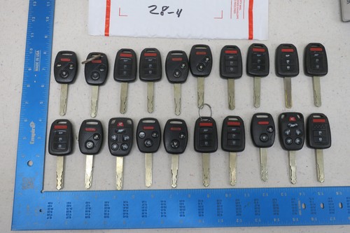 Honda Denso Smart Key Fob Proximity Keyless Bulk Remotes Lot of 20 (28-4)