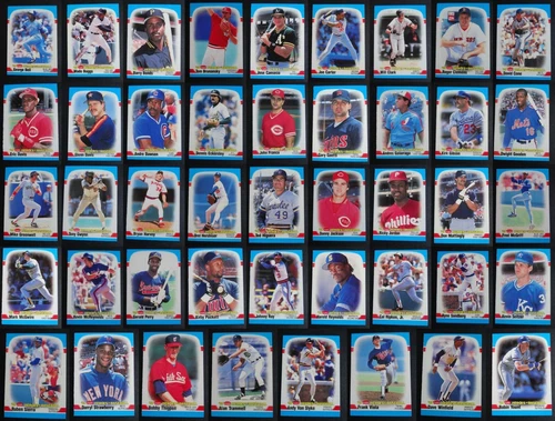 1989 Fleer Heroes of Baseball Baseball Cards U You Pick From List 1-44