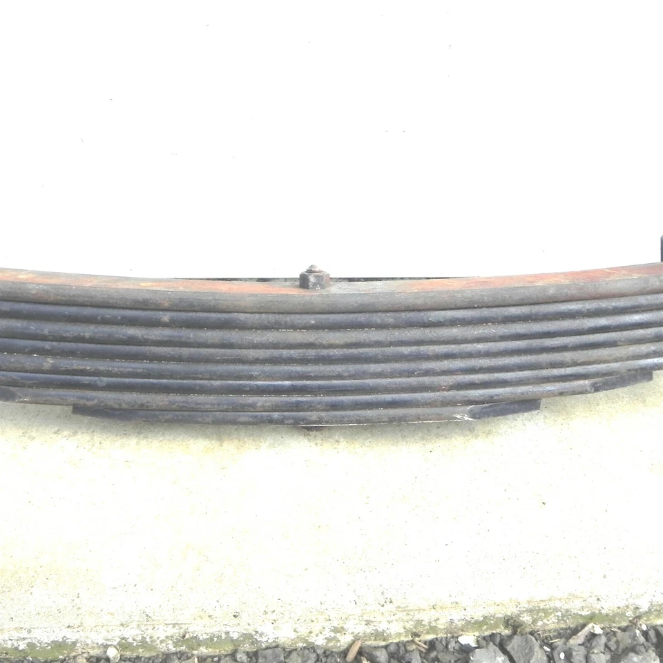 1957-1959 FORD TRUCK 1-1/2 TN F500 P500 FRONT LEAF SPRING NOS #43-188 8 LEAVES - Image 3 of 4