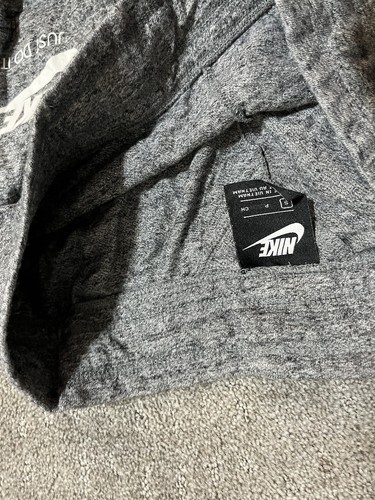 Nike Pants Womens Small Gray Capri Leggings Neutral Casual Workout Athleisure - Picture 5 of 6