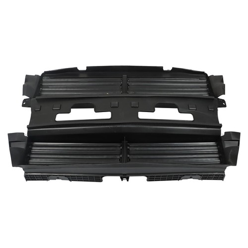 Conjunto de obturador negro radiador delantero JB5Z8475A apto para Ford Explorer 13 14-2019 - Imagen 8 de 11