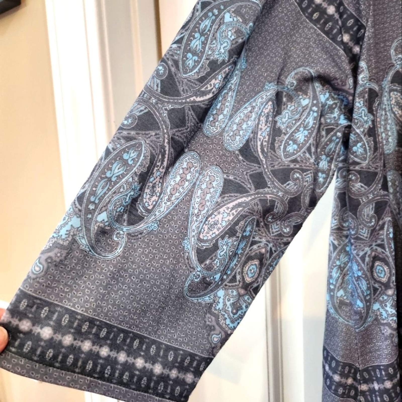 Ruby Rd, Large, Multi/Gray/Turquoise - image 4