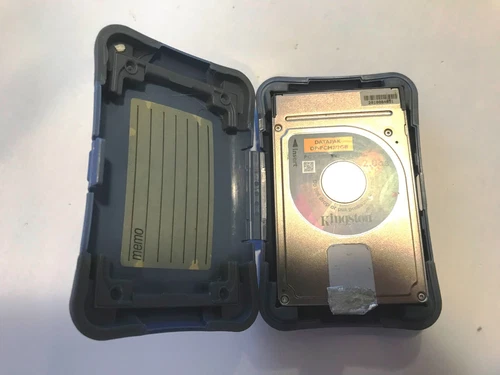 RARE KINGSTON Disk Drive Type II PC Card HDD DP-PCM2 2.0GB Made in Japan