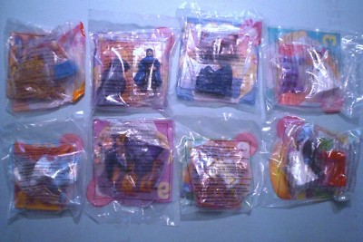 McDonald's 1996 - Aladdin King of Thieves - Complete Set of 8 MIP