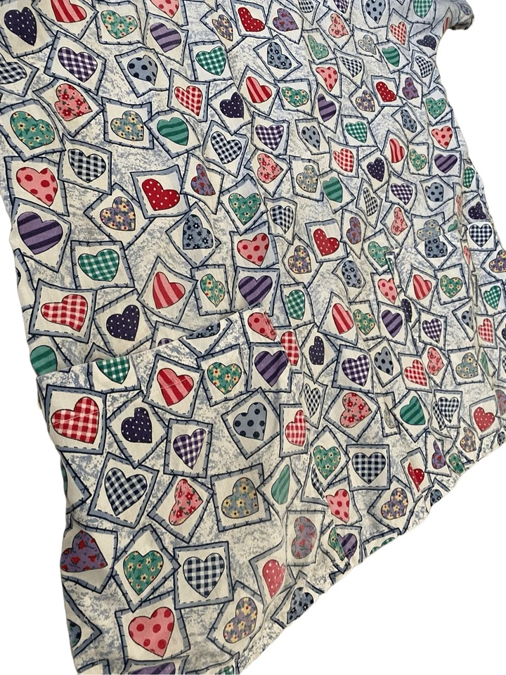 Set of 2 Scrub Tops Scrub HQ Peaches Uniforms Workwear Career Healthcare Work Me - Image 4 of 4