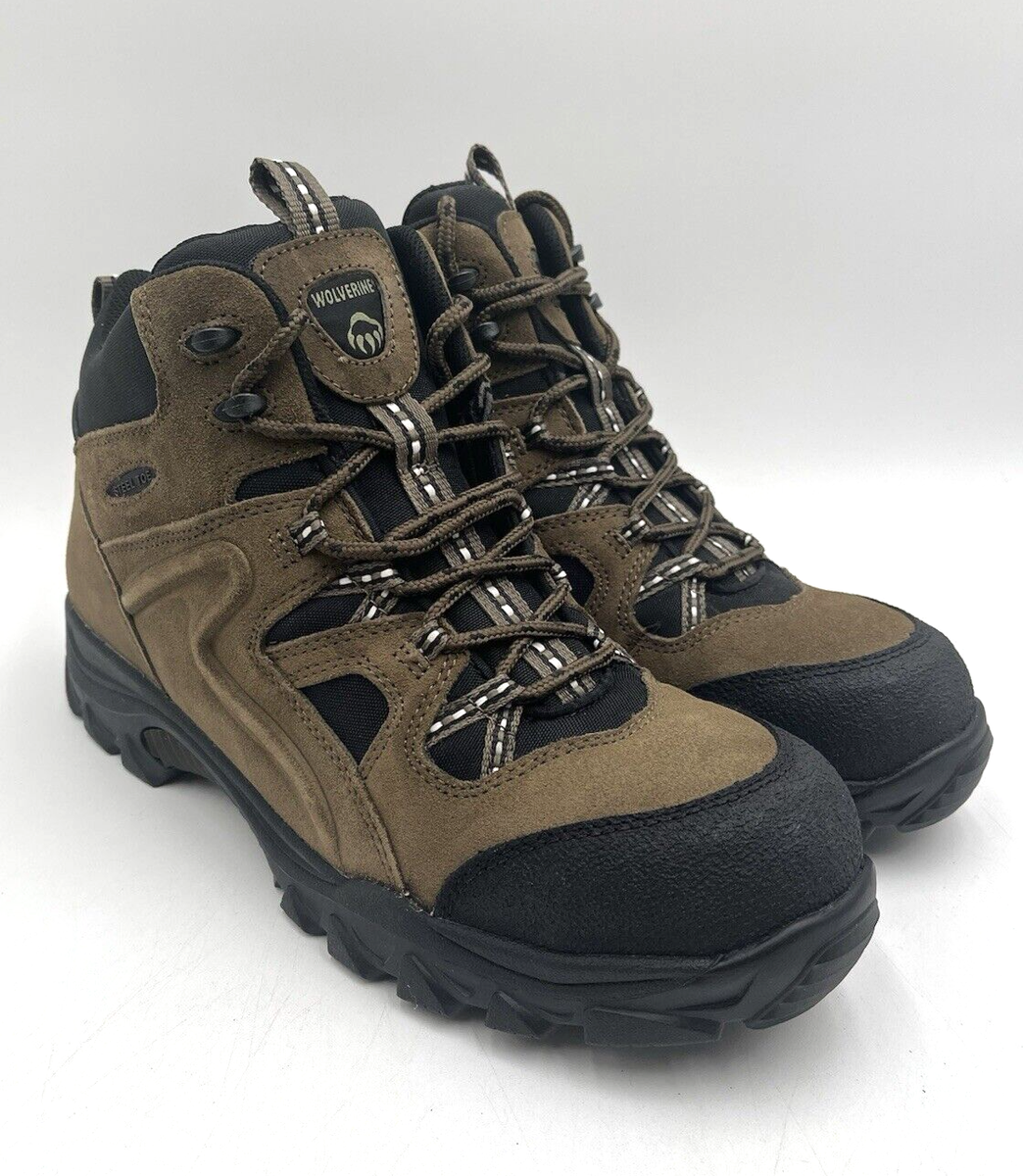 Brighton MEN\'S boots Eddie Bauer Brighton Waterproof Hiking Boots Mens US 11 M  main image 2